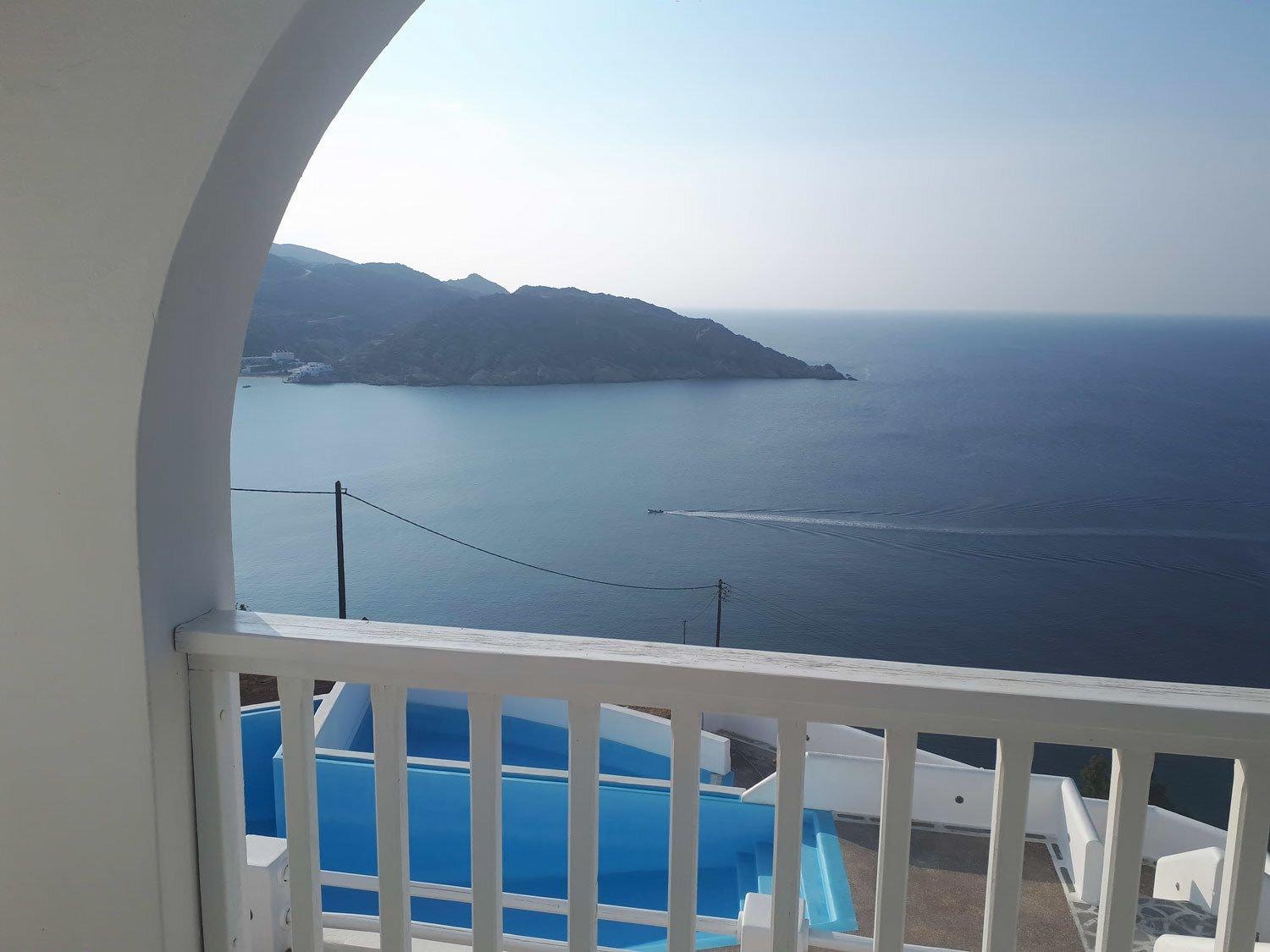 Hotel Petradi Иос Экстерьер фото