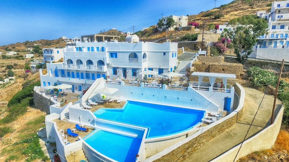 Hotel Petradi Иос Экстерьер фото