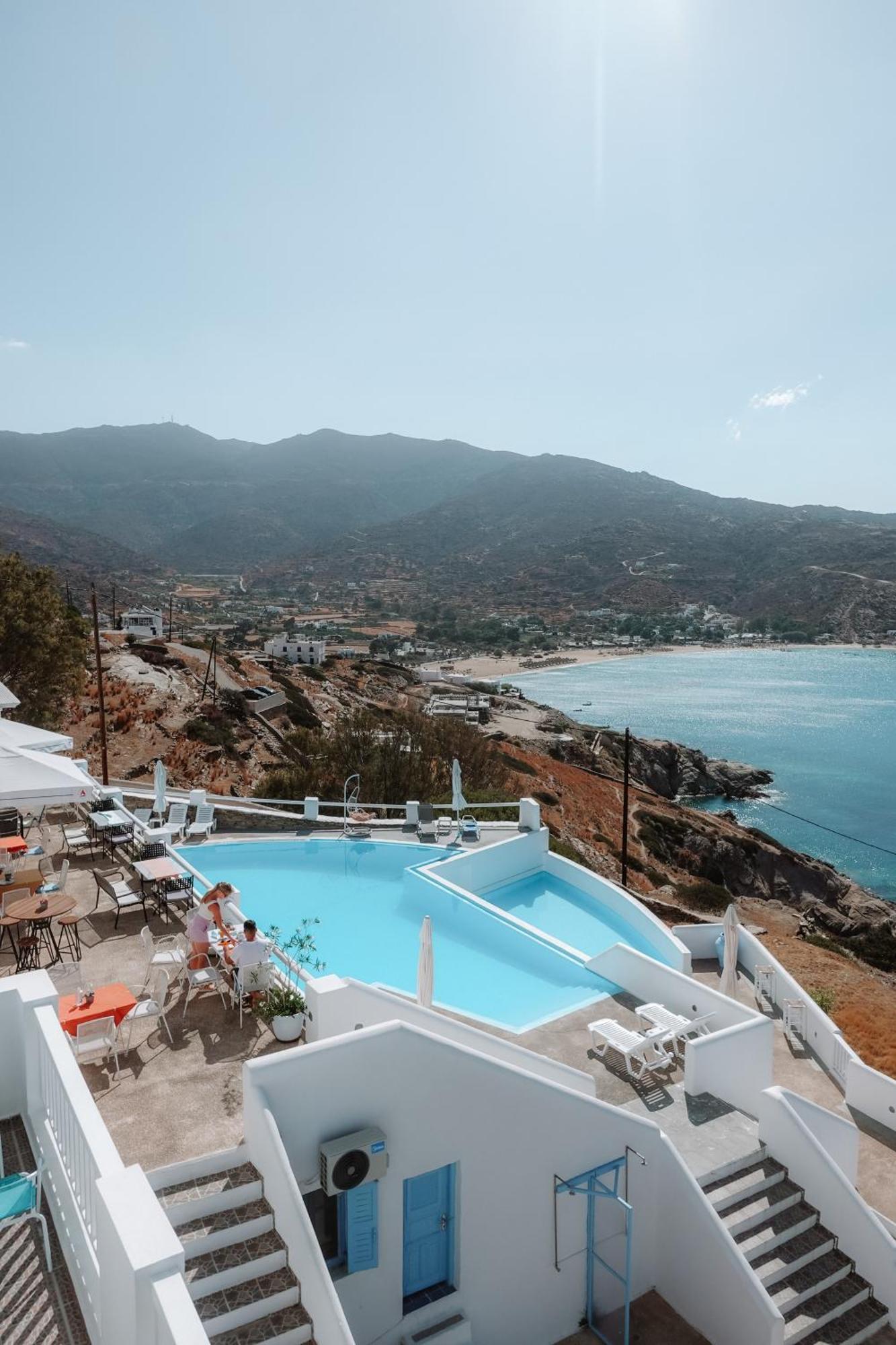 Hotel Petradi Иос Экстерьер фото