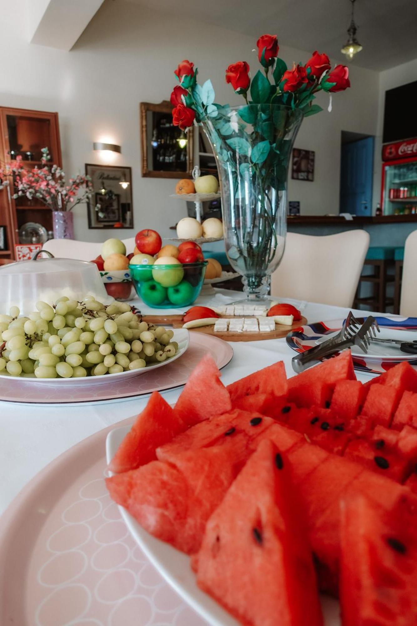 Hotel Petradi Иос Экстерьер фото