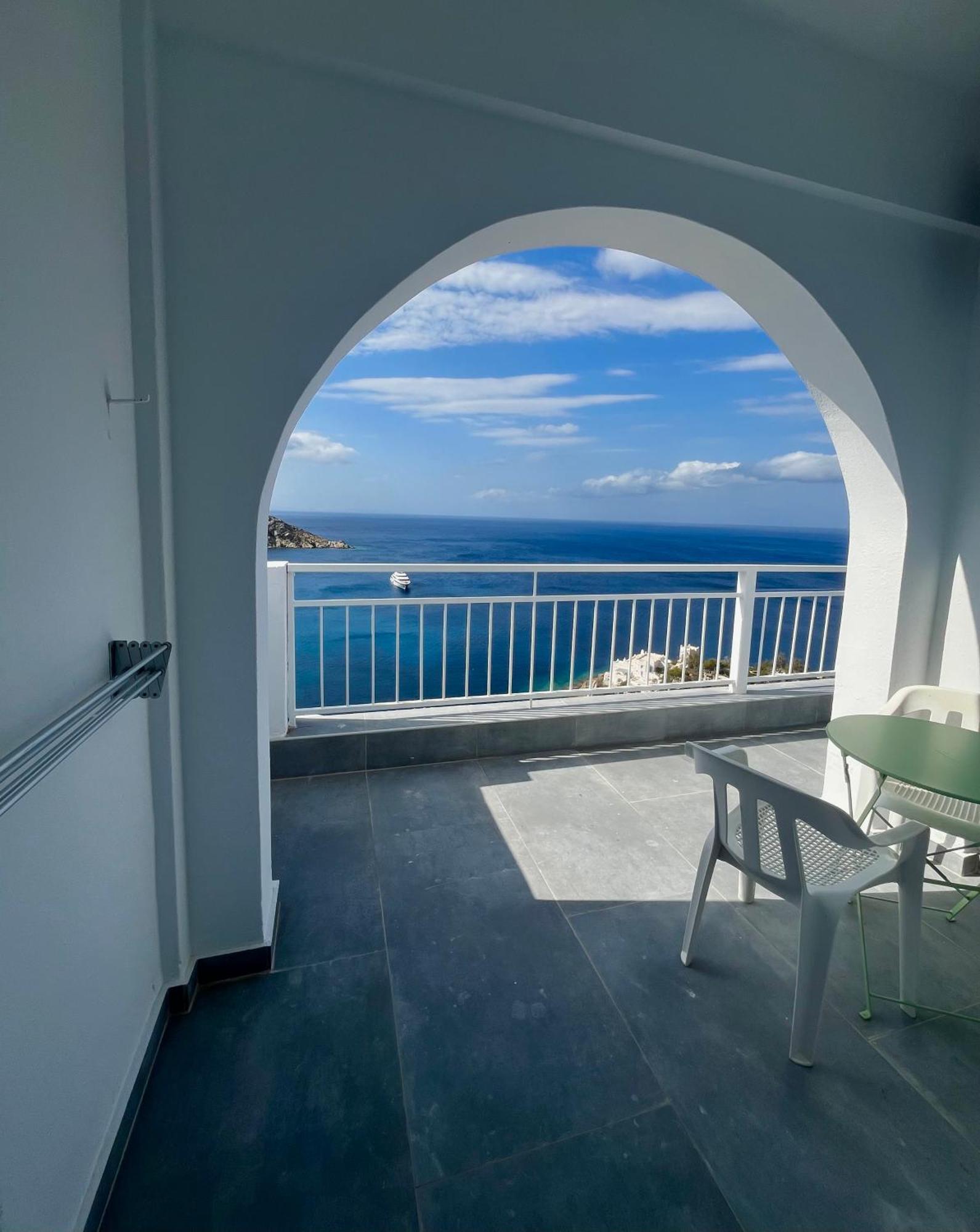 Hotel Petradi Иос Номер фото