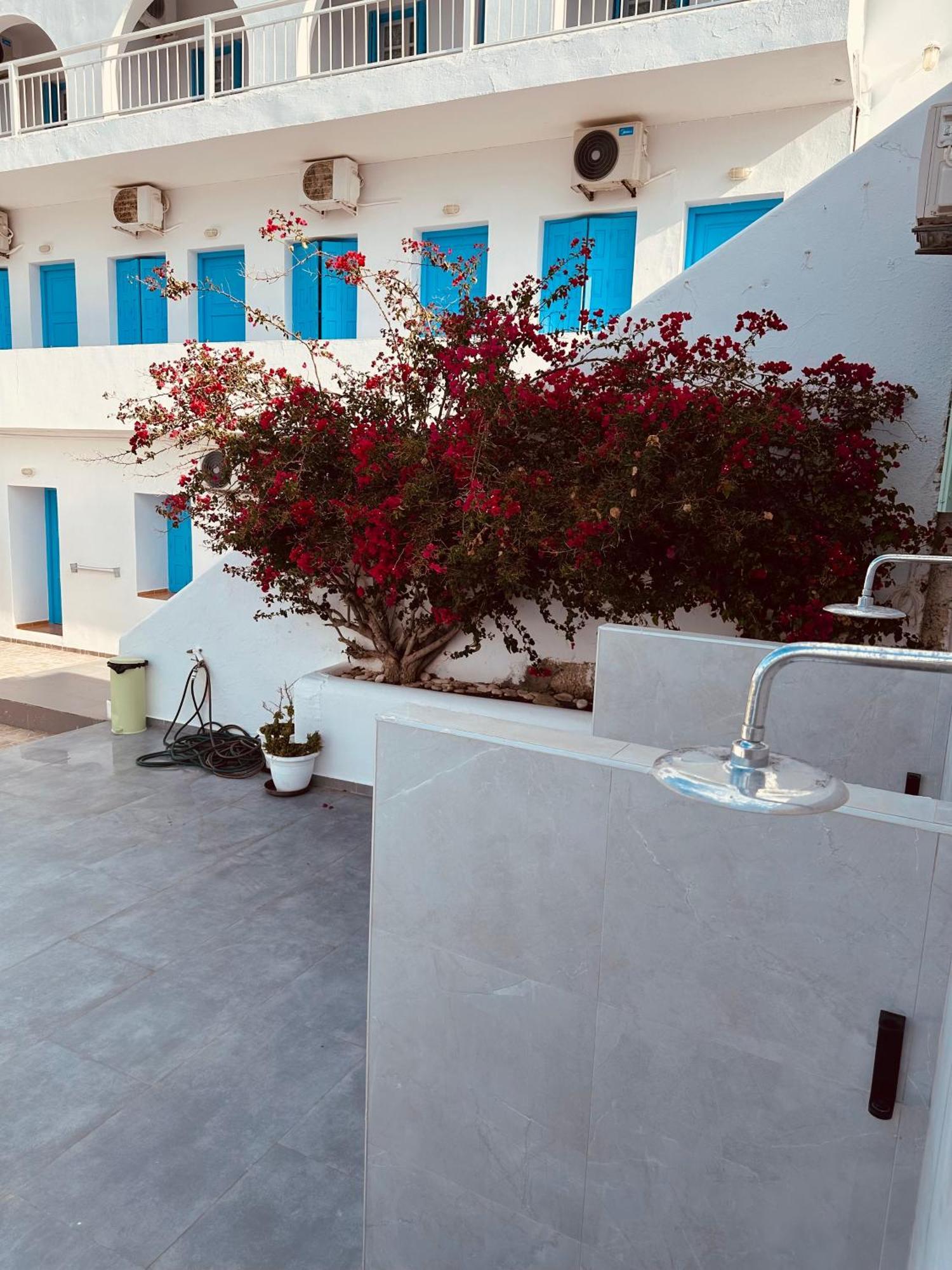 Hotel Petradi Иос Экстерьер фото