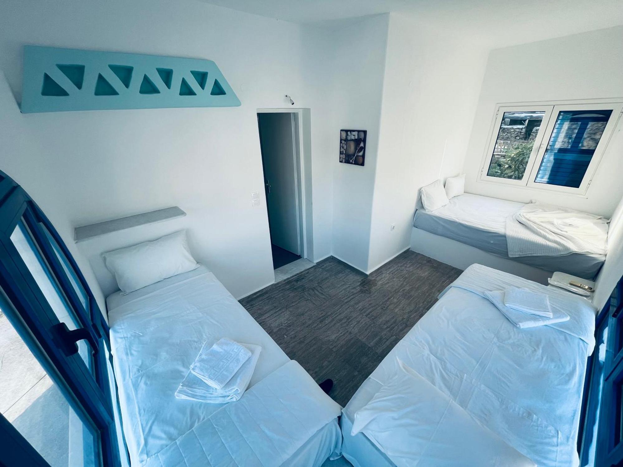 Hotel Petradi Иос Номер фото