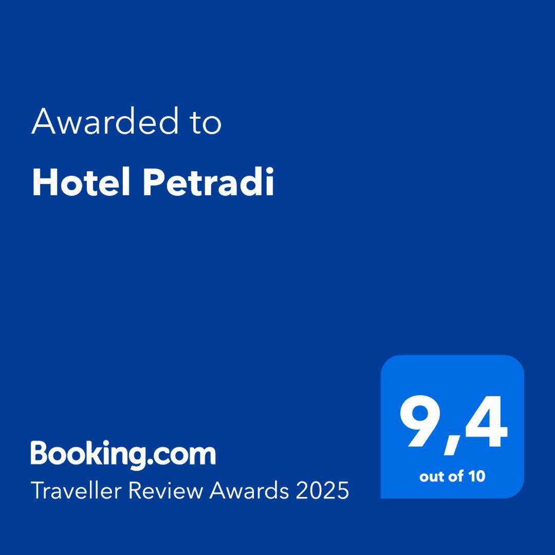 Hotel Petradi Иос Экстерьер фото