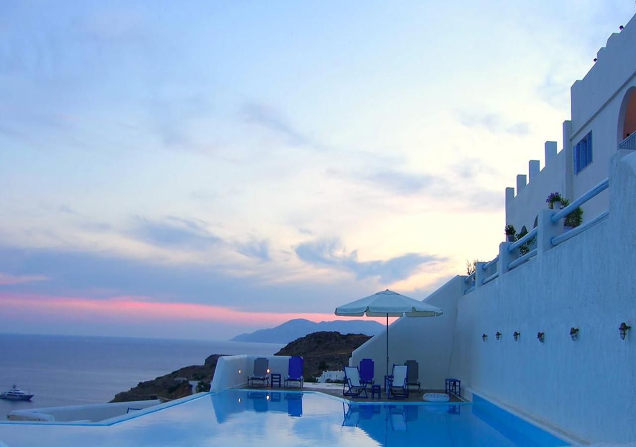 Hotel Petradi Иос Экстерьер фото